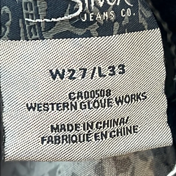 Silver Frances distressed jeans size 27 - Picture 13 of 14